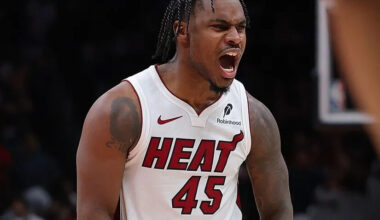 Davion Mitchell Dru Smith Miami Heat