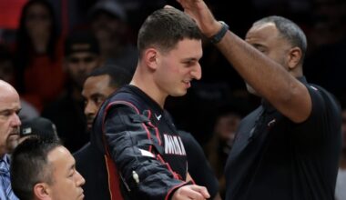 Nikola Jovic Erik Spoelstra Miami Heat