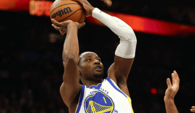 Jonathan Kuminga back in Warriors rotation for now, not focused on trade speculation