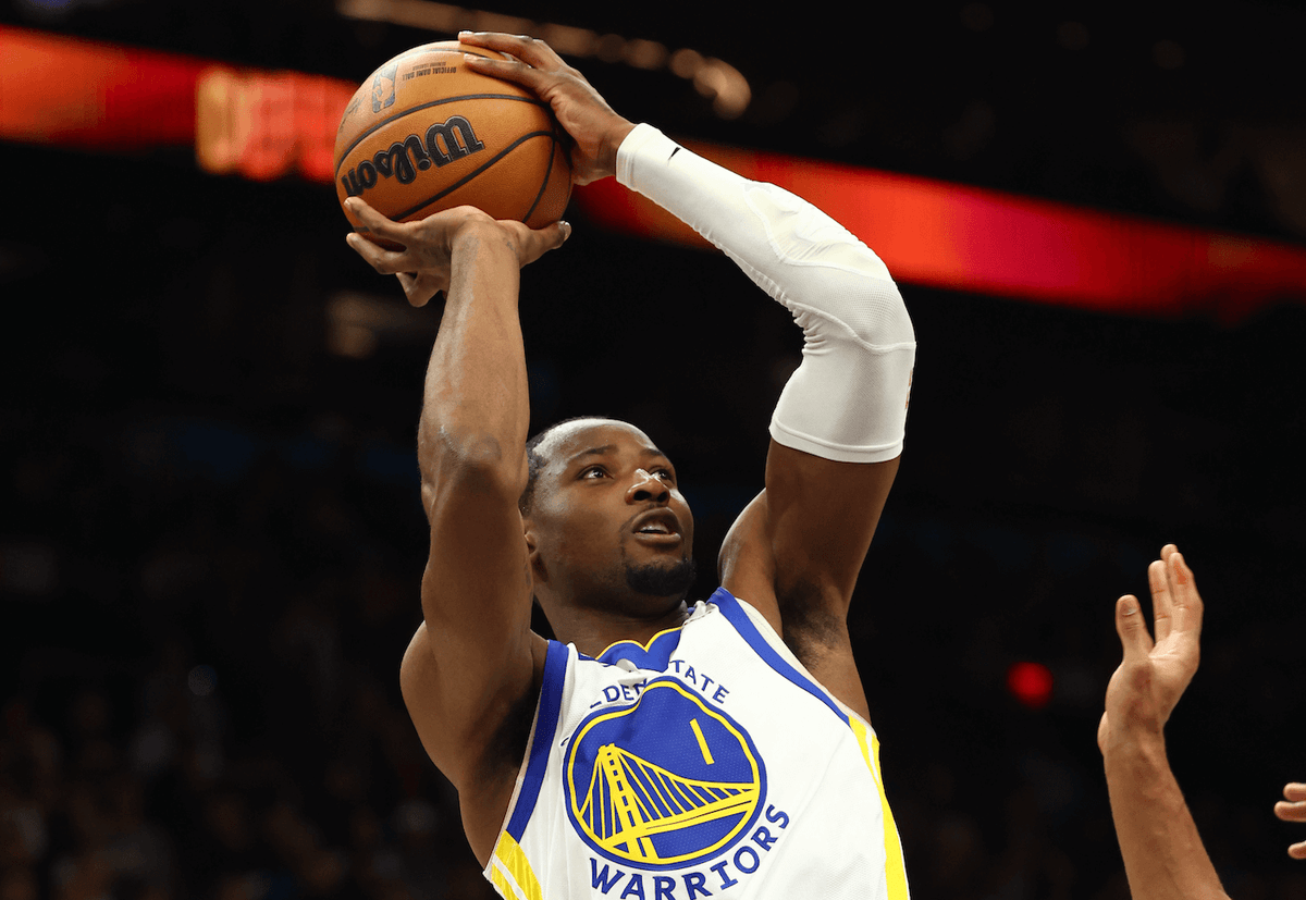 Jonathan Kuminga back in Warriors rotation for now, not focused on trade speculation