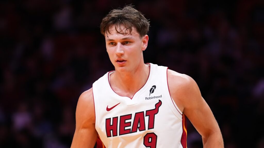 Pelle Larsson Miami Heat