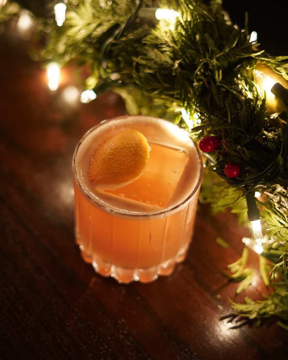 The Spare Room holiday cocktails 2025