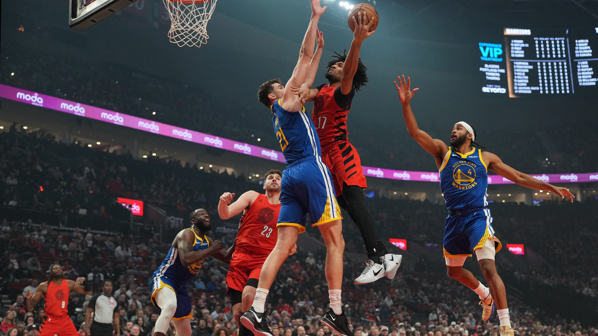 Trail Blazers Survive Stephen Curry Masterclass by 'Hitting Singles'