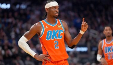 Thunder’s Win Streak In Jeopardy As Shai Gilgeous-Alexander Ruled Out vs. Jazz