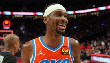 Thunder's Shai Gilgeous-Alexander Passes Wilt Chamberlain On Historic List