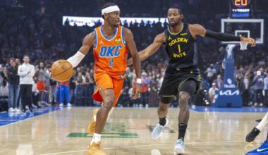 Warriors Face Hardest Test Of The Year Against A Dominant Thunder Team