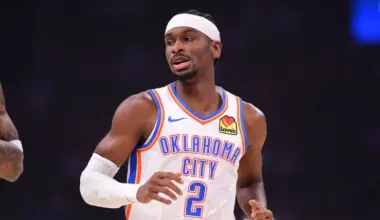 Thunder injury report for Sunday vs. Jazz: Shai Gilgeous-Alexander, Lu Dort, and more image