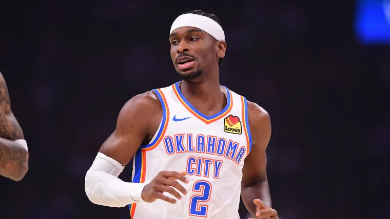 Thunder injury report for Sunday vs. Jazz: Shai Gilgeous-Alexander, Lu Dort, and more image