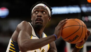 Siakam scores season-high 36 points; Pacers beat struggling Bulls
