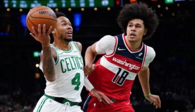 Celtics look to stay hot vs. Wizards in D.C. – NBC Boston