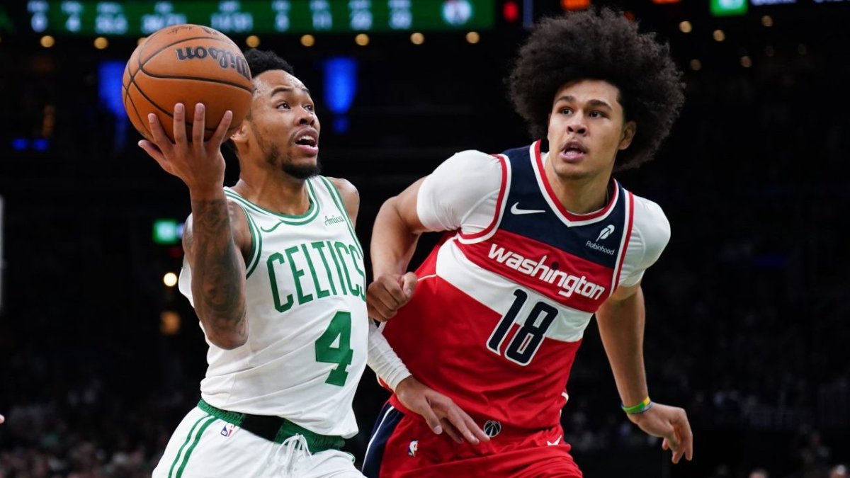 Celtics look to stay hot vs. Wizards in D.C. – NBC Boston