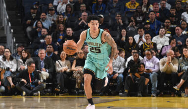 Short-handed Hornets fall 115-106 to Denver Nuggets