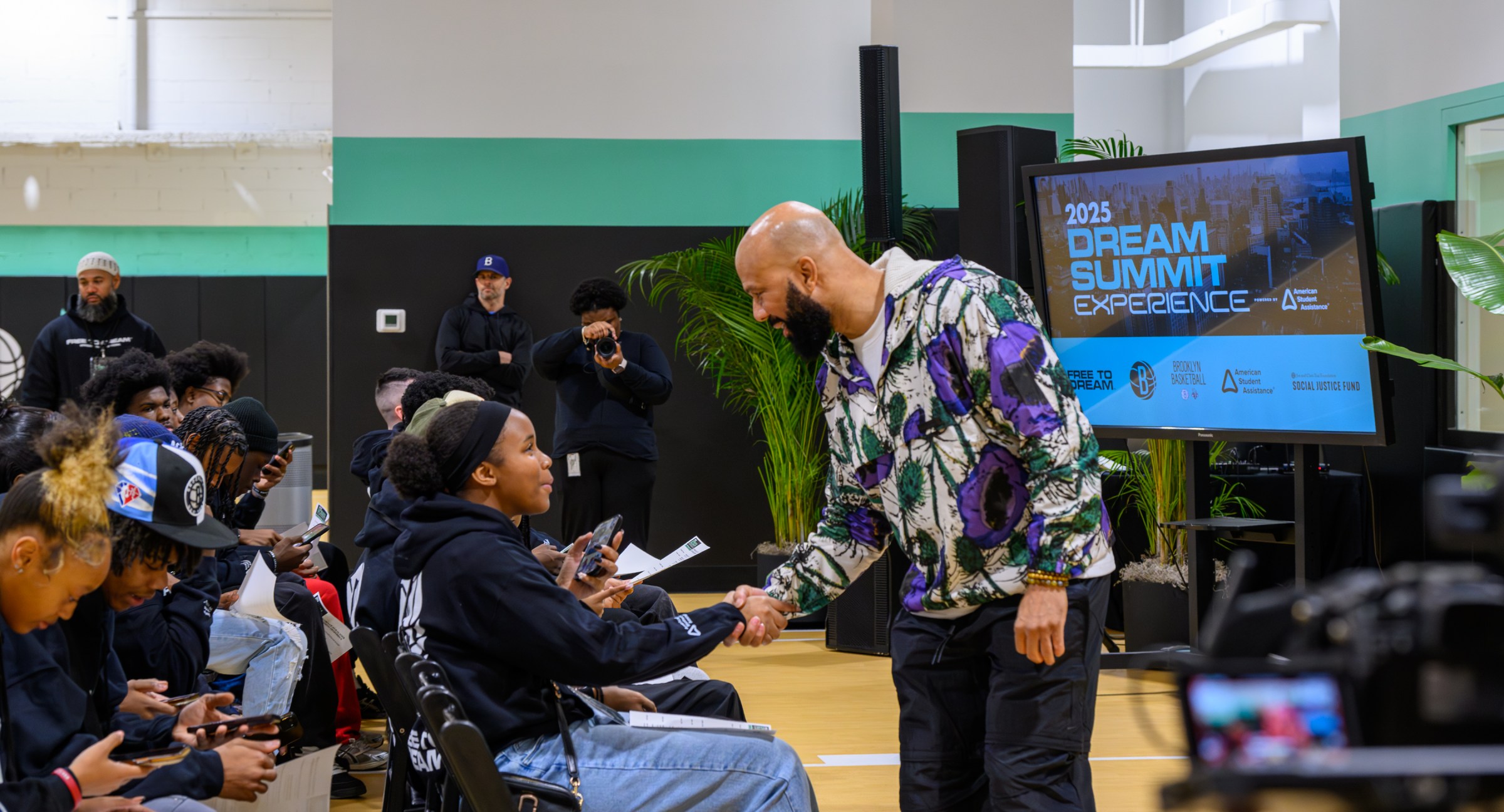 Common at Dream Summit