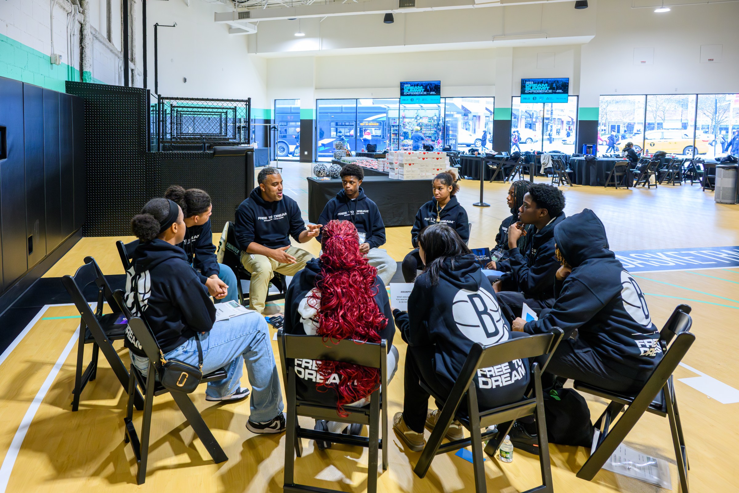 December 6, 2025: Artist and entrepreneur Common at Dream Summit in Brooklyn, NY. Photo via BSE Global