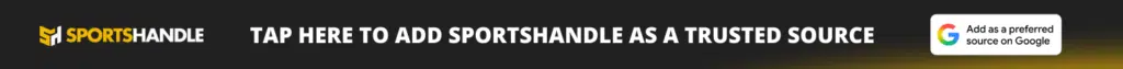 Click here to make SportsHandle your preferred source on Google.
