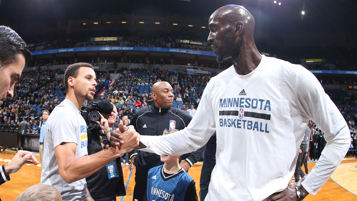 Steph Curry is GOAT of this NBA era, Kevin Garnett declares – NBC Sports Bay Area & California