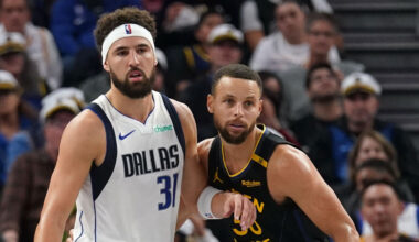 Steph Curry recalls cathartic Klay Thompson dinner in Dallas – NBC Sports Bay Area & California