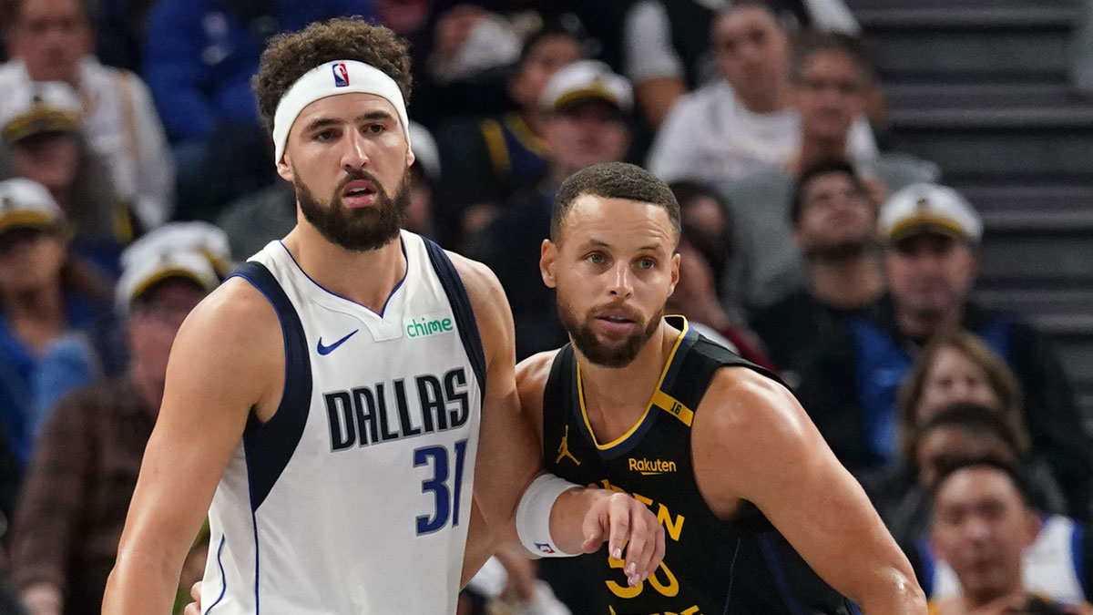 Steph Curry recalls cathartic Klay Thompson dinner in Dallas – NBC Sports Bay Area & California