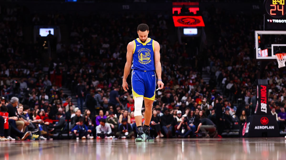 Warriors’ bid to escape mediocrity keeps hitting iron ceiling – NBC Sports Bay Area & California