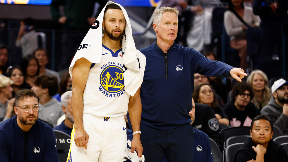 Steve Kerr amusingly cites Steph Curry in advice to former self – NBC Sports Bay Area & California