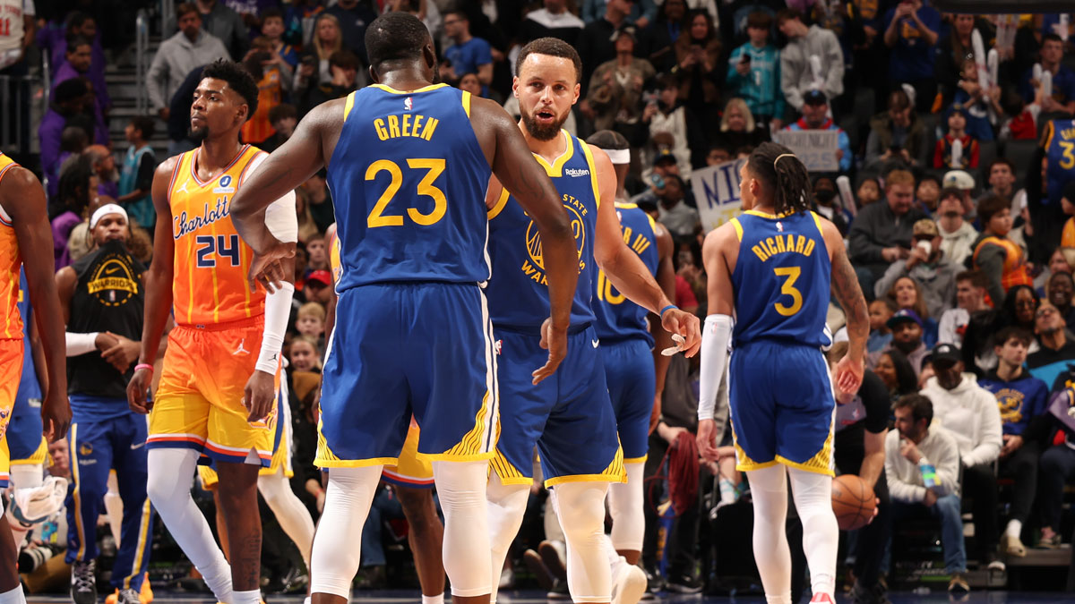 Warriors showing signs of a surge after road win vs. Hornets – NBC Sports Bay Area & California