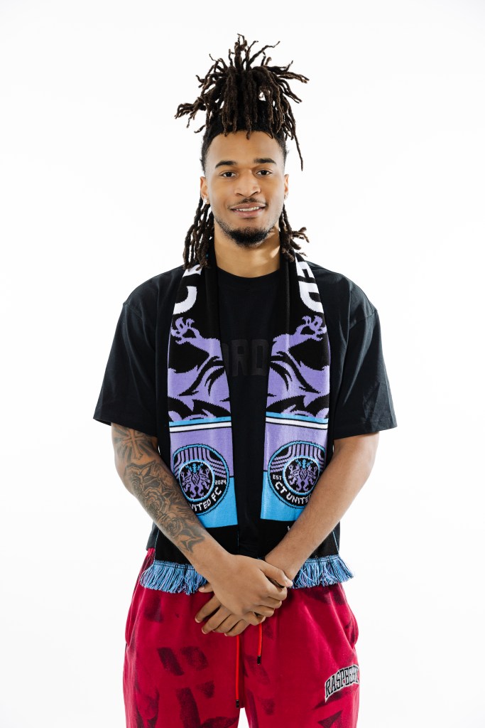 Stephon Castle poses for a photo