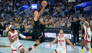 10 years after Warriors' record 73-9 run, OKC is on pace to rewrite history