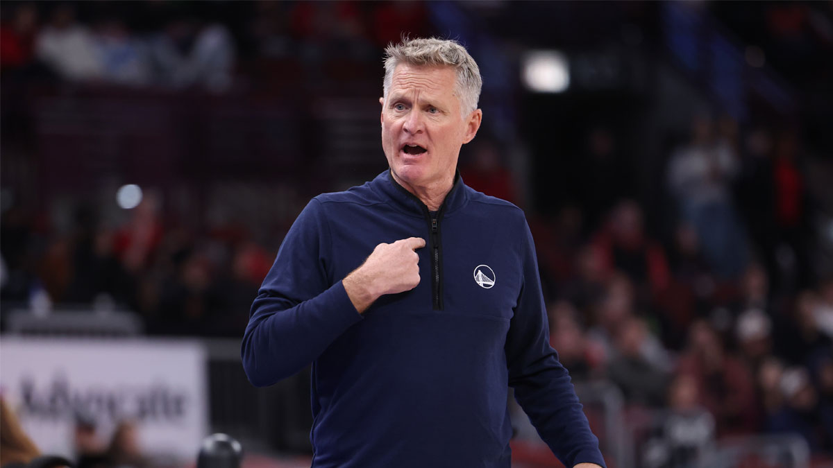 Steve Kerr admits he’s not doing his job well this season – NBC Sports Bay Area & California
