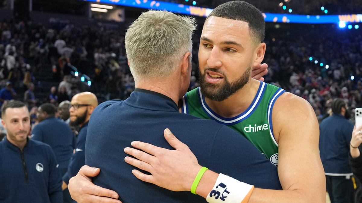 Steve Kerr misses Klay Thompson, wishes he still was a Warrior – NBC Sports Bay Area & California