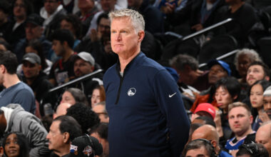 Steve Kerr trusting his eyes could be Warriors lineup trend – NBC Sports Bay Area & California