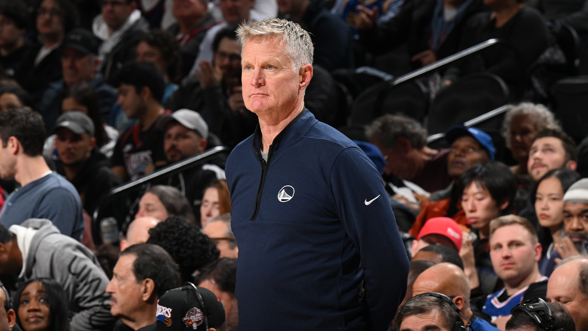 Steve Kerr trusting his eyes could be Warriors lineup trend – NBC Sports Bay Area & California