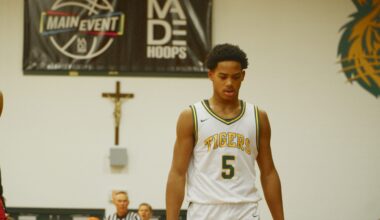 Purdue assistant coach Brad Lambert prior to the start of an NCAA football game between the Purdue Boilermakers and the Northwestern Wildcats, Saturday, Nov. 20, 2021 in Chicago. Pfoot Vs Northwestern (© Nikos Frazier / Journal & Courier / USA TODAY NETWORK)