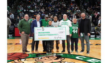Boston Celtics deliver on dunks in November to raise $125,000 for #SunLifeDunk4Diabetes