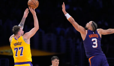 Suns Lakers Basketball...