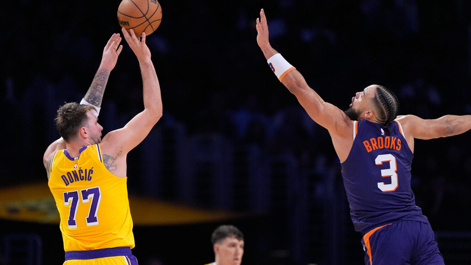 Suns Lakers Basketball...