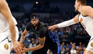 In wake of Anthony Davis’ latest injury, Mavericks resort to familiar approach