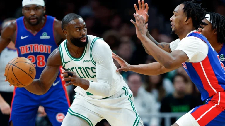 Jaylen Brown isn't sure if he'll finish his career with Celtics