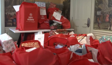 Detroit Pistons owner, family provide holiday party for Voices for Children