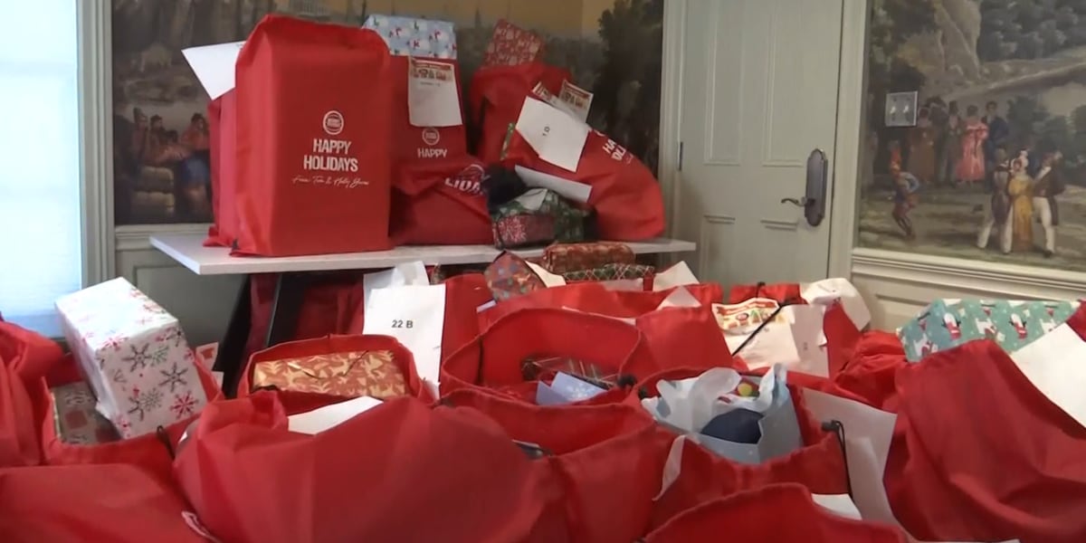 Detroit Pistons owner, family provide holiday party for Voices for Children