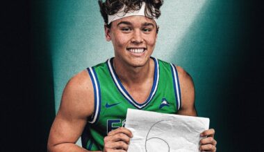 A walk-on waited 5 years to score his first college basketball points. It was worth it