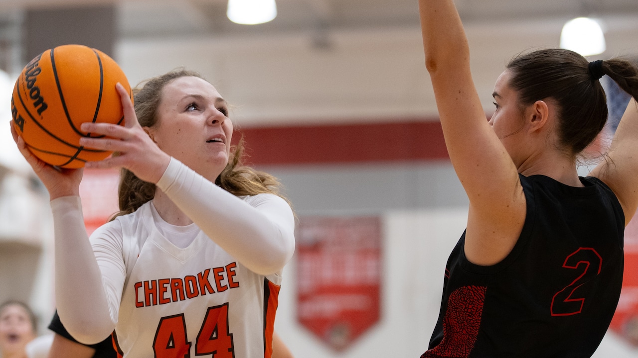 No. 19 Cherokee over Northern Burlington - SJIBT Showcase - Girls basketball recap