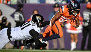 Broncos vs. Jaguars updates and highlights from the NFL Week 16 game