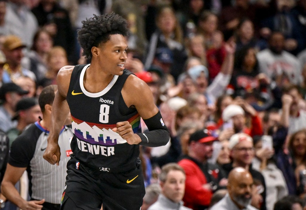 Nuggets' Peyton Watson after leaving game with injury: 'Nothing major'