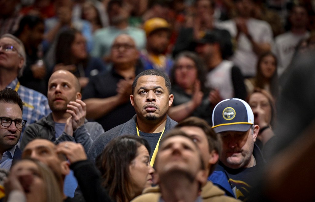 Jon Wallace is GM of the Nuggets and his family cattle farm