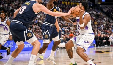 Nuggets start game on 19-0 run, hold off Utah Jazz in bounce-back win