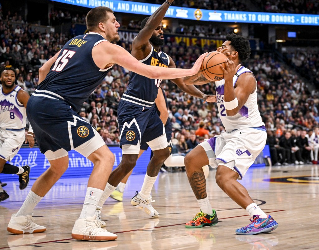 Nuggets start game on 19-0 run, hold off Utah Jazz in bounce-back win