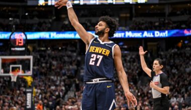 Nuggets win in second-quarter blitz of Magic