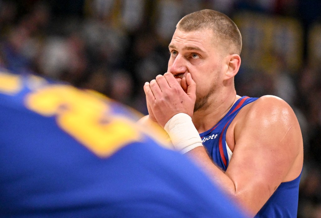 Nuggets' Nikola Jokic trying to draw 3-shot continuation foul