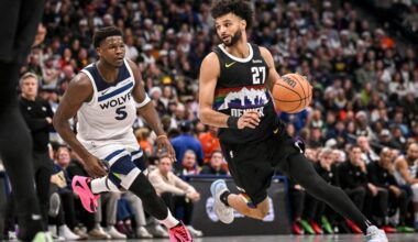 Nikola Jokic's 56-point triple-double leads Nuggets past Wolves on Christmas