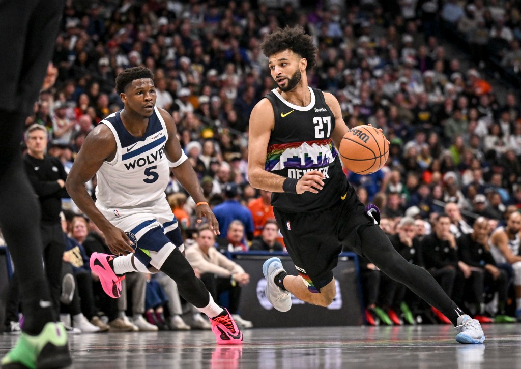 Nikola Jokic's 56-point triple-double leads Nuggets past Wolves on Christmas